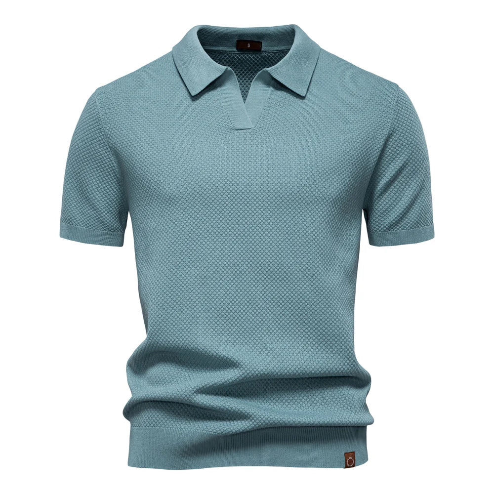 Kallas™ | Stijlvolle & Luchtige Polo voor Heren
