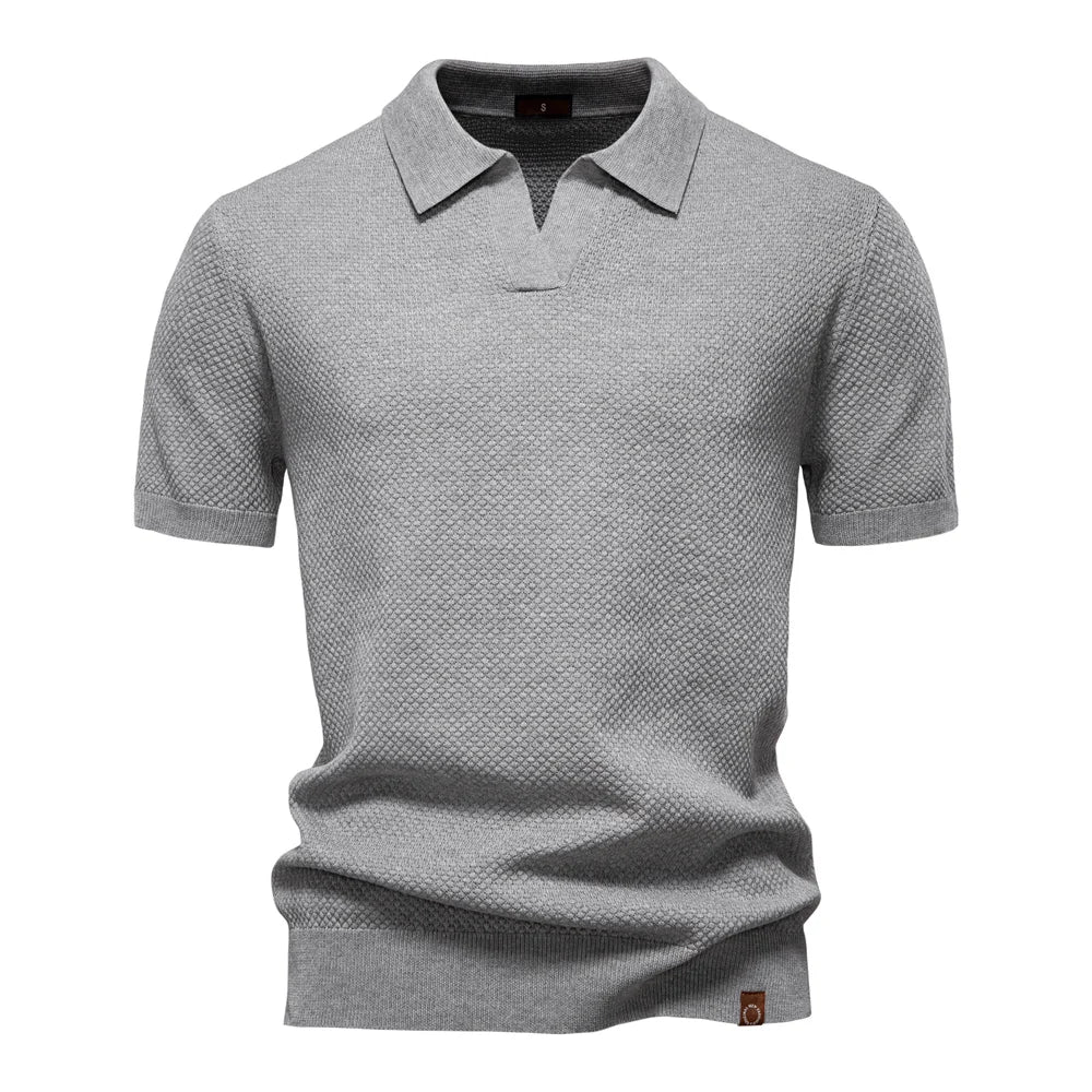 Kallas™ | Stijlvolle & Luchtige Polo voor Heren