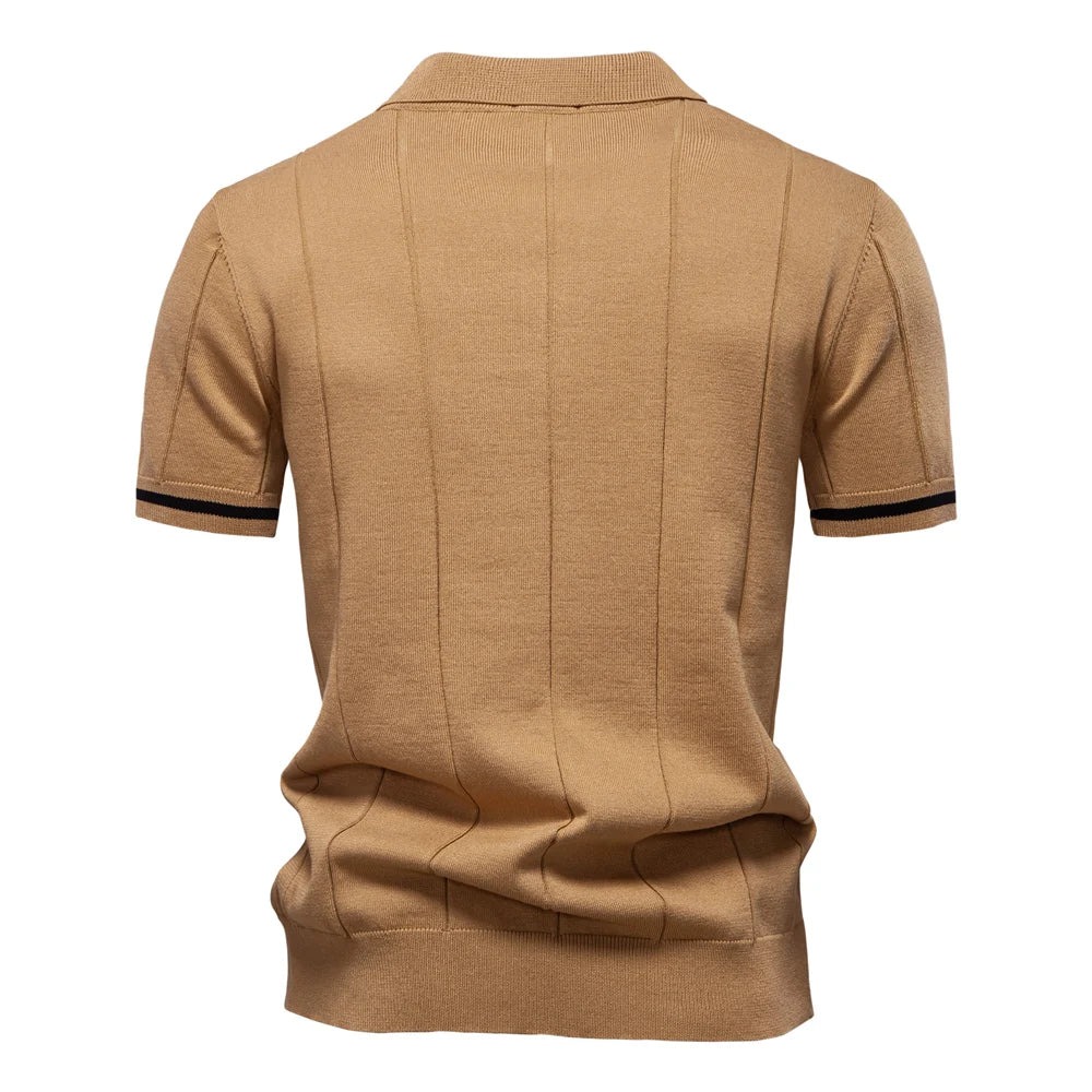 Kallas™ | Meeste lukuga polosärk
